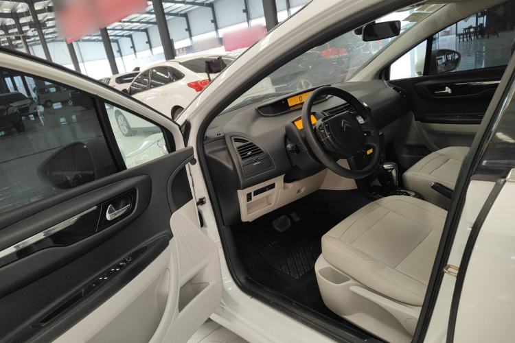 Used Citroen C-Quatre 2016 Classic Sedan 1.6L Automatic Prestige Model Driver Seat