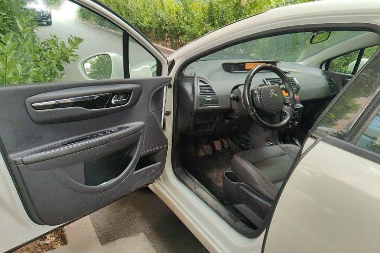 Used Citroen C-Quatre 2016 Classic Sedan 1.6L Manual - Premium Version Driver Seat