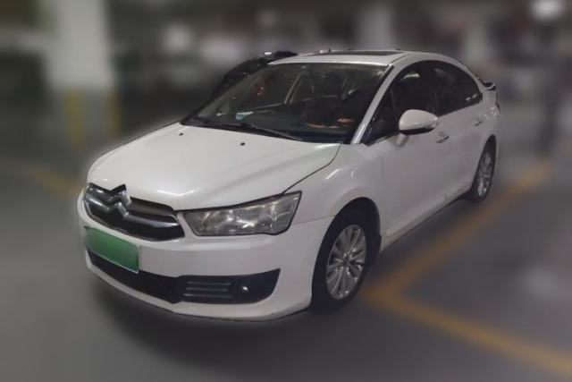 Used Citroen C-Quatre 2016 Classic Sedan 1.6L Manual - Premium Version
