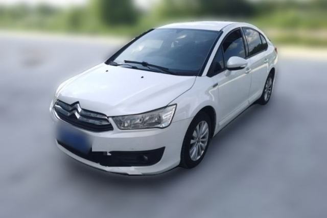 Citroen C-Quatre 2016 Classic Sedan 1.6L Automatic Prestige Model usado