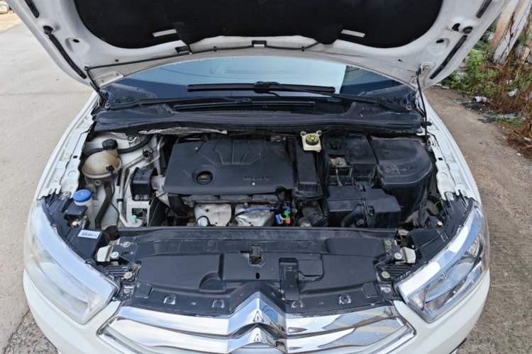 Used Citroen C-Quatre 2016 Classic Sedan 1.6L Manual - Premium Version Engine Bay