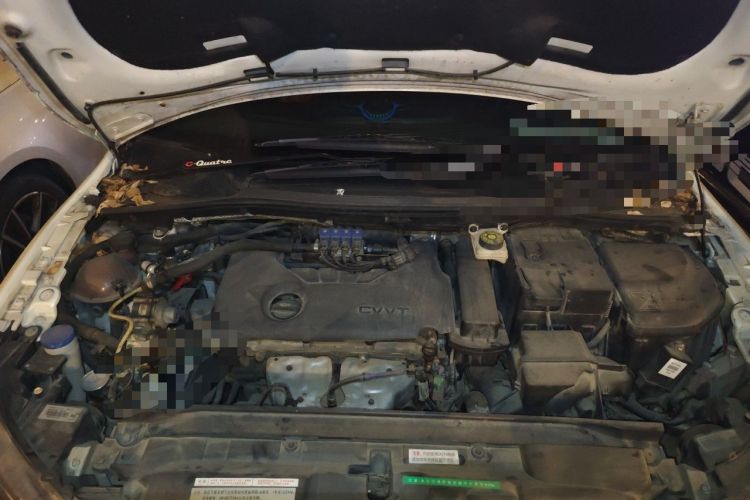Used Citroen C-Quatre 2016 Classic Sedan 1.6L Manual CNG Engine Bay
