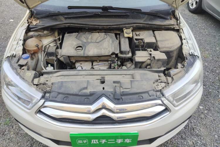Used Citroen C-Quatre 2016 Classic Sedan 1.6L Manual - Premium Version Engine Bay