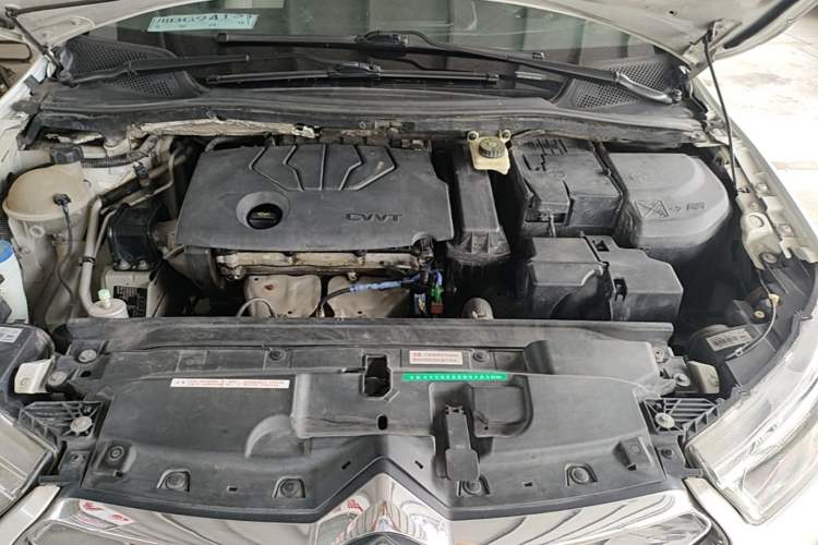 Used Citroen C-Quatre 2016 Classic Sedan 1.6L Automatic Prestige Model Engine Bay
