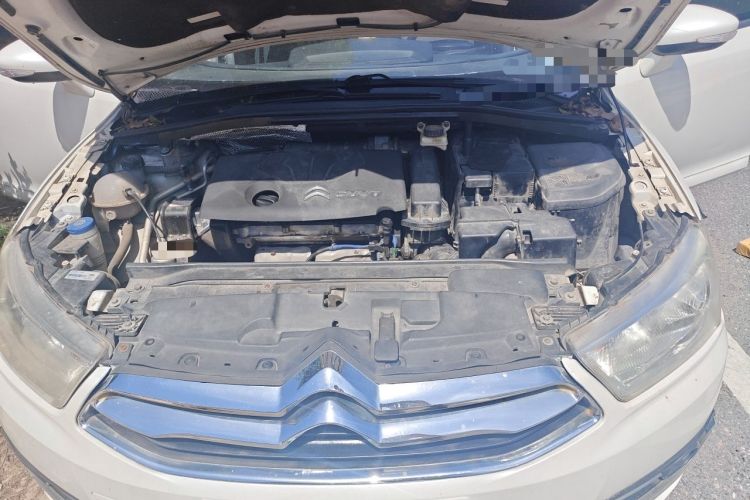 Used Citroen C-Quatre 2016 Classic Sedan 1.6L Manual - Premium Version Engine Bay