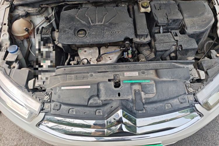 Used Citroen C-Quatre 2016 Classic Sedan 1.6L Manual - Premium Version Engine Bay
