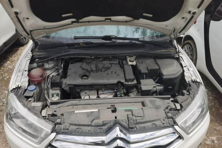Used Citroen C-Quatre 2016 Classic Sedan 1.6L Manual - Premium Version Engine Bay
