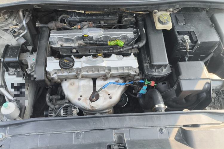 Used Citroen C-Quatre 2016 Classic Sedan 1.6L Manual - Premium Version Engine Bay