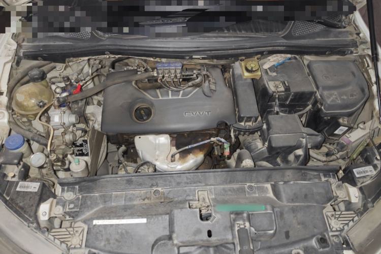 Used Citroen C-Quatre 2016 Classic Sedan 1.6L Manual - Premium Version Engine Bay