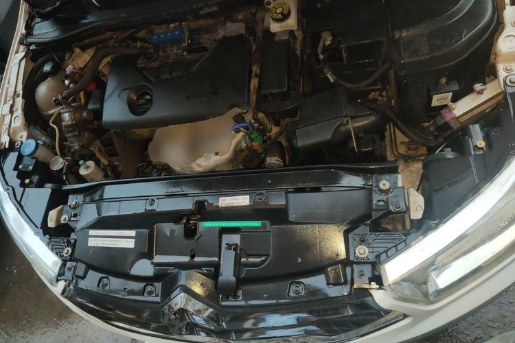 Used Citroen C-Quatre 2016 Classic Sedan 1.6L Manual - Premium Version Engine Bay