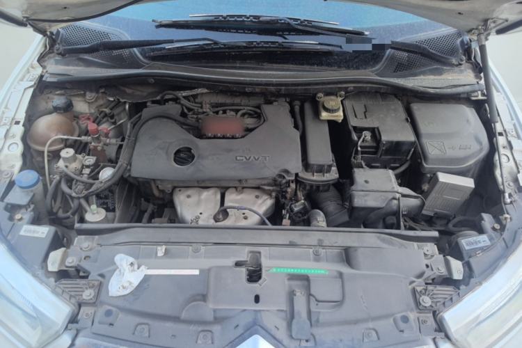 Used Citroen C-Quatre 2016 Classic Sedan 1.6L Automatic Prestige Model Engine Bay