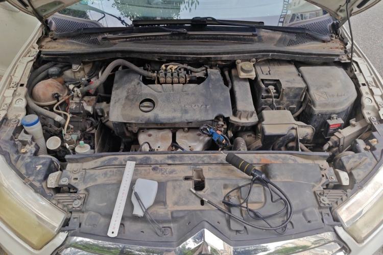 Used Citroen C-Quatre 2016 Classic Sedan 1.6L Manual - Premium Version Engine Bay