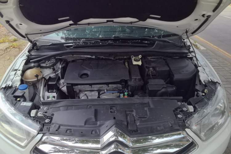 Used Citroen C-Quatre 2016 Classic Sedan 1.6L Automatic Prestige Model Engine Bay