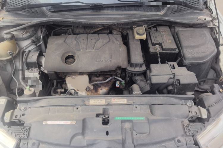 Used Citroen C-Quatre 2016 Classic Sedan 1.6L Manual - Premium Version Engine Bay