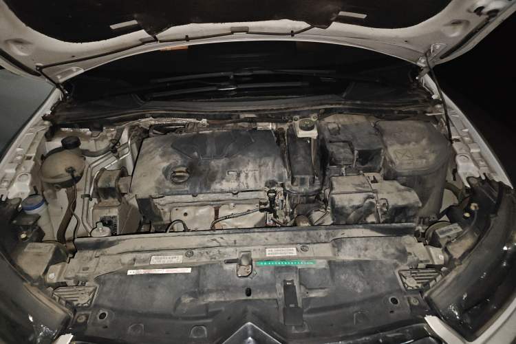 Used Citroen C-Quatre 2016 Classic Sedan 1.6L Manual - Premium Version Engine Bay