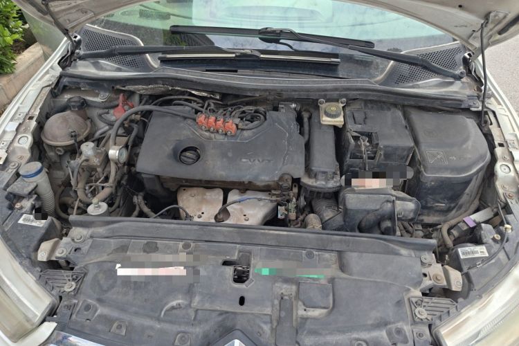 Used Citroen C-Quatre 2016 Classic Sedan 1.6L Manual - Premium Version Engine Bay