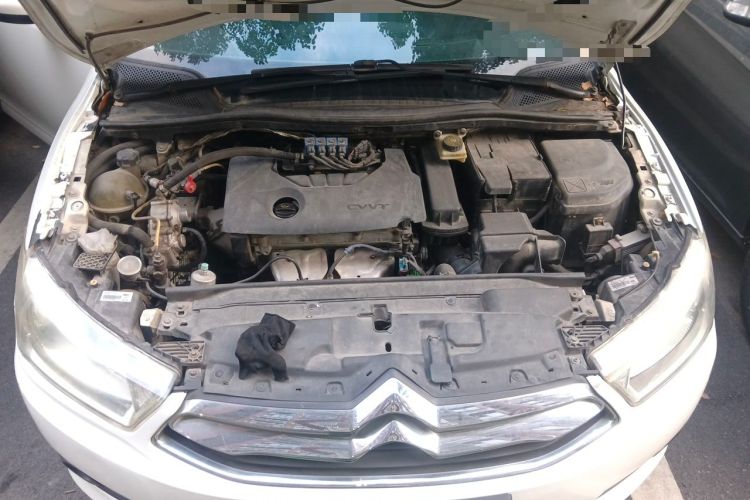 Used Citroen C-Quatre 2016 Classic Sedan 1.6L Manual - Premium Version Engine Bay