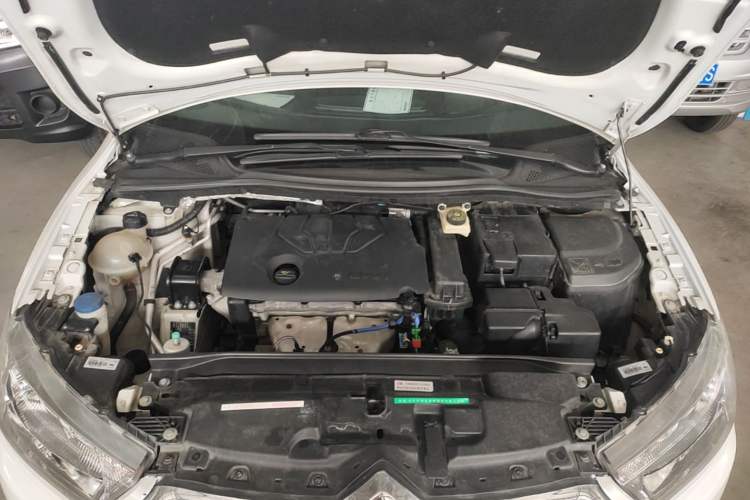 Used Citroen C-Quatre 2016 Classic Sedan 1.6L Manual - Premium Version Engine Bay