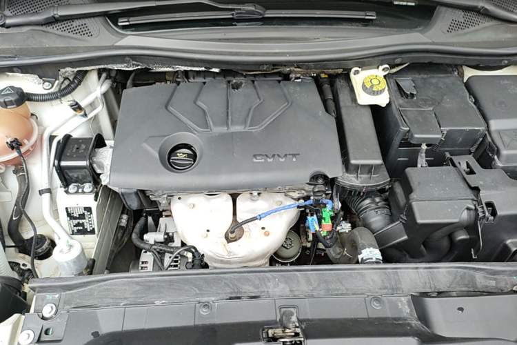 Used Citroen C-Quatre 2016 Classic Sedan 1.6L Automatic Prestige Model Engine Bay