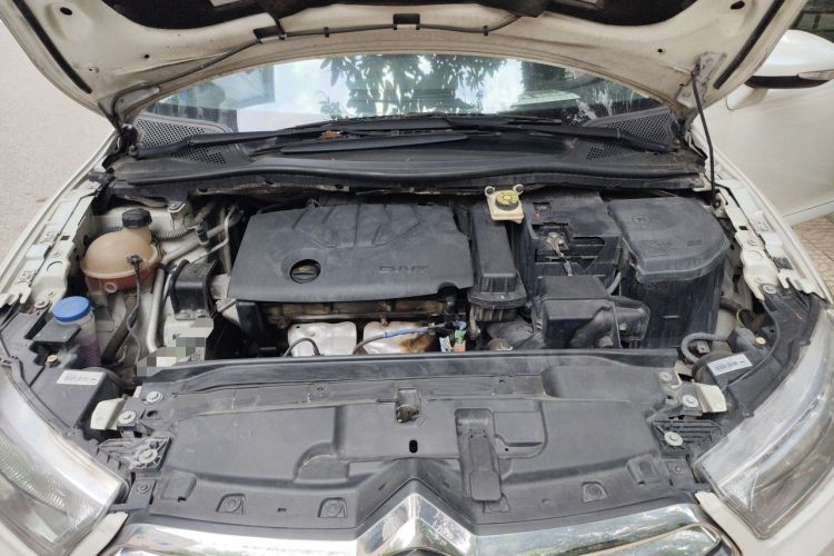 Used Citroen C-Quatre 2016 Classic Sedan 1.6L Manual - Premium Version Engine Bay