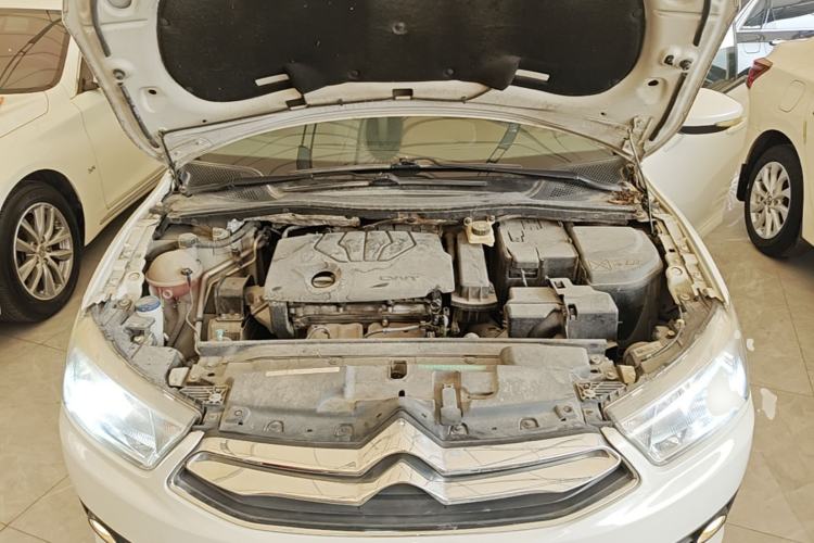 Used Citroen C-Quatre 2016 Classic Sedan 1.6L Manual - Premium Version Engine Bay