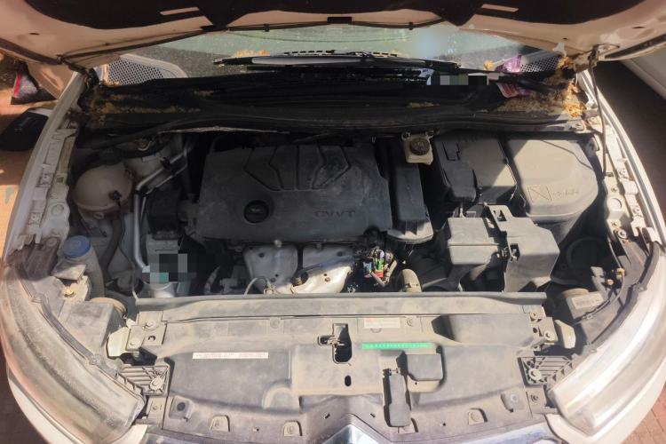 Used Citroen C-Quatre 2016 Classic Sedan 1.6L Manual - Premium Version Engine Bay