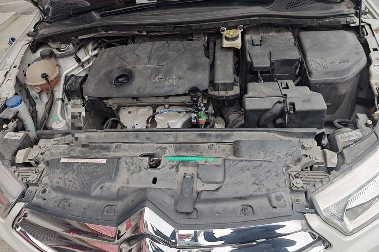 Used Citroen C-Quatre 2016 Classic Sedan 1.6L Manual - Premium Version Engine Bay