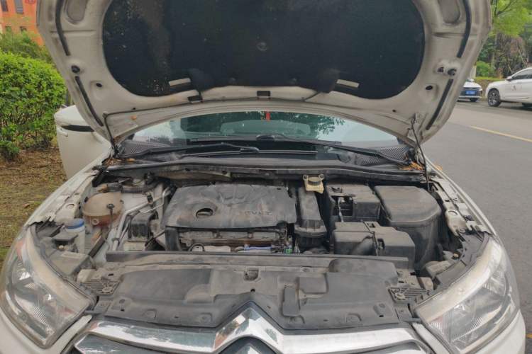 Used Citroen C-Quatre 2016 Classic Sedan 1.6L Manual - Premium Version Engine Bay