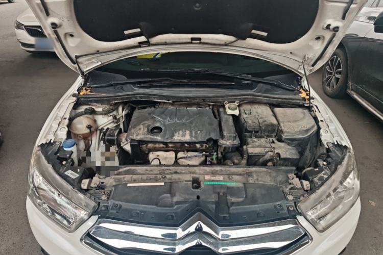 Used Citroen C-Quatre 2016 Classic Sedan 1.6L Automatic Prestige Model Engine Bay
