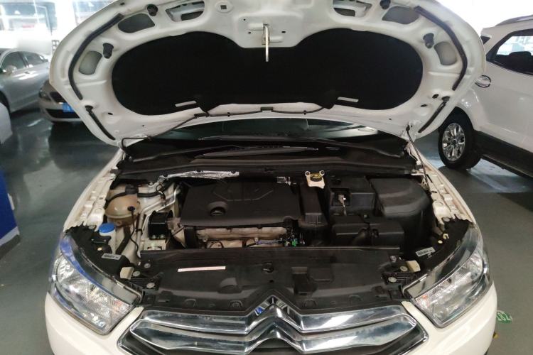 Used Citroen C-Quatre 2016 Classic Sedan 1.6L Manual - Premium Version Engine Bay