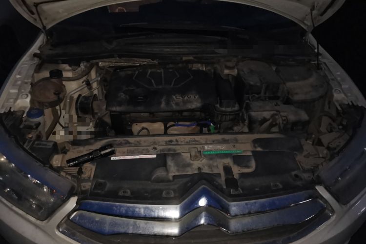 Used Citroen C-Quatre 2016 Classic Sedan 1.6L Manual - Premium Version Engine Bay