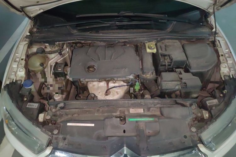 Used Citroen C-Quatre 2016 Classic Sedan 1.6L Automatic Prestige Model Engine Bay