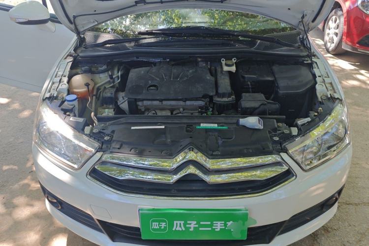 Used Citroen C-Quatre 2016 Classic Sedan 1.6L Manual - Premium Version Engine Bay