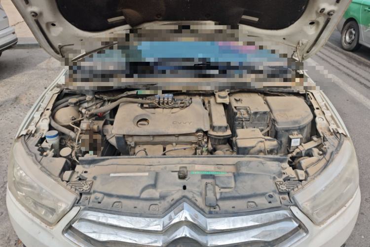 Used Citroen C-Quatre 2016 Classic Sedan 1.6L Manual CNG Engine Bay