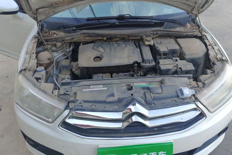 Used Citroen C-Quatre 2016 Classic Sedan 1.6L Manual - Premium Version Engine Bay
