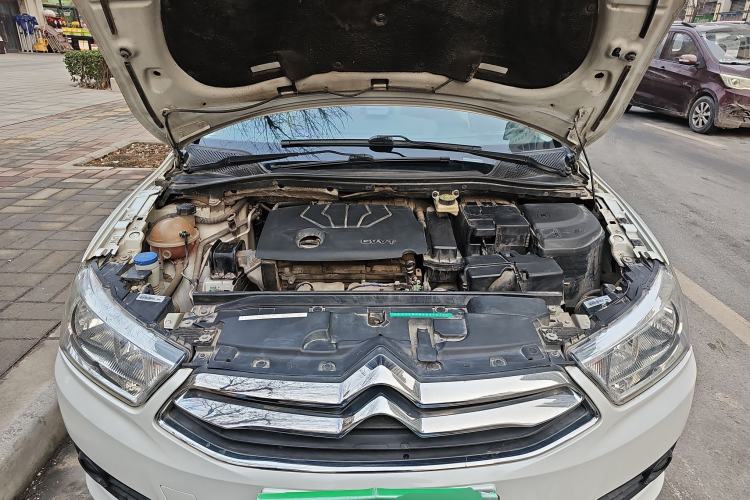 Used Citroen C-Quatre 2016 Classic Sedan 1.6L Manual - Premium Version Engine Bay