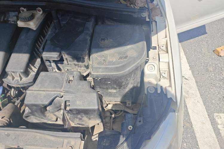Used Citroen C-Quatre 2016 Classic Sedan 1.6L Manual - Premium Version Engine Bay Left