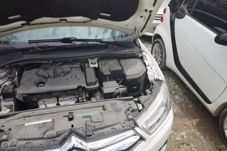 Used Citroen C-Quatre 2016 Classic Sedan 1.6L Manual - Premium Version Engine Bay Left