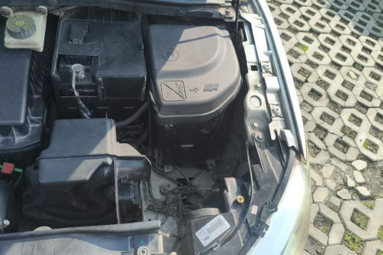 Used Citroen C-Quatre 2016 Classic Sedan 1.6L Manual - Premium Version Engine Bay Left