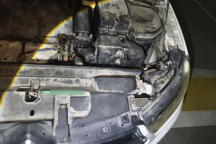 Used Citroen C-Quatre 2016 Classic Sedan 1.6L Manual - Premium Version Engine Bay Left
