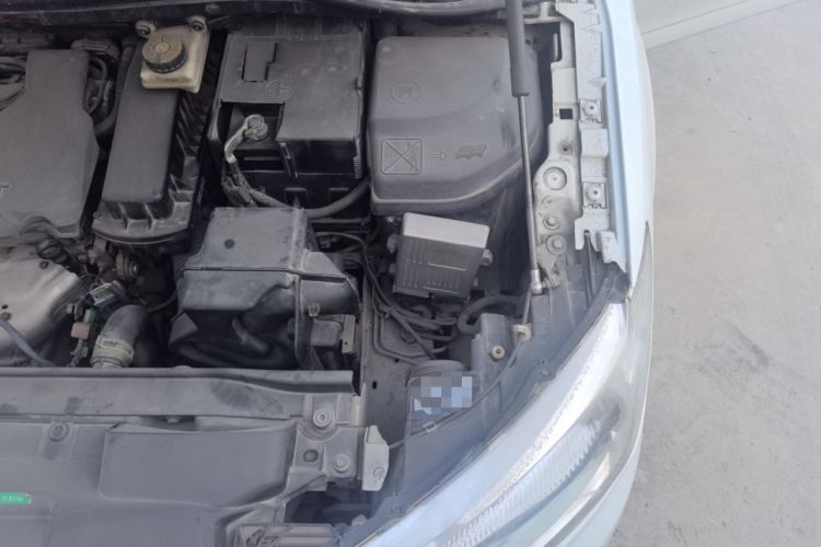 Used Citroen C-Quatre 2016 Classic Sedan 1.6L Automatic Prestige Model Engine Bay Left