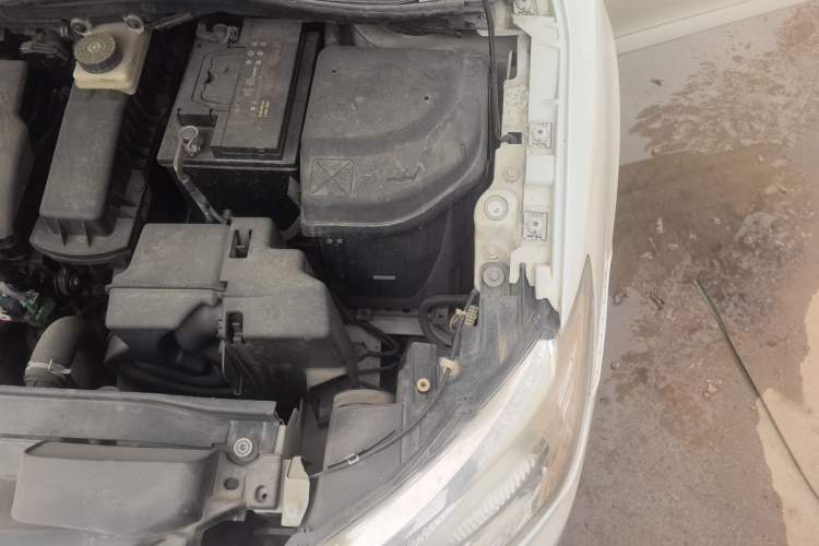 Used Citroen C-Quatre 2016 Classic Sedan 1.6L Manual - Premium Version Engine Bay Left