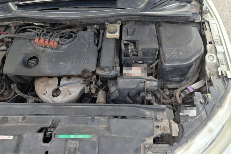 Used Citroen C-Quatre 2016 Classic Sedan 1.6L Manual - Premium Version Engine Bay Left