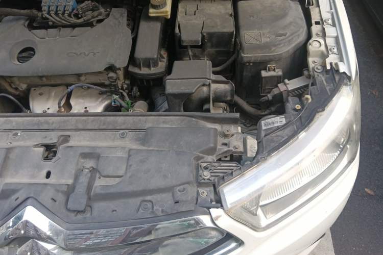 Used Citroen C-Quatre 2016 Classic Sedan 1.6L Manual - Premium Version Engine Bay Left