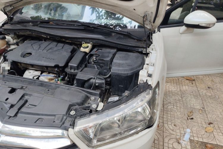 Used Citroen C-Quatre 2016 Classic Sedan 1.6L Manual - Premium Version Engine Bay Left