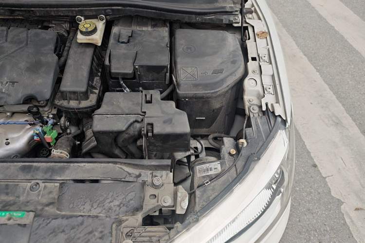 Used Citroen C-Quatre 2016 Classic Sedan 1.6L Manual - Premium Version Engine Bay Left