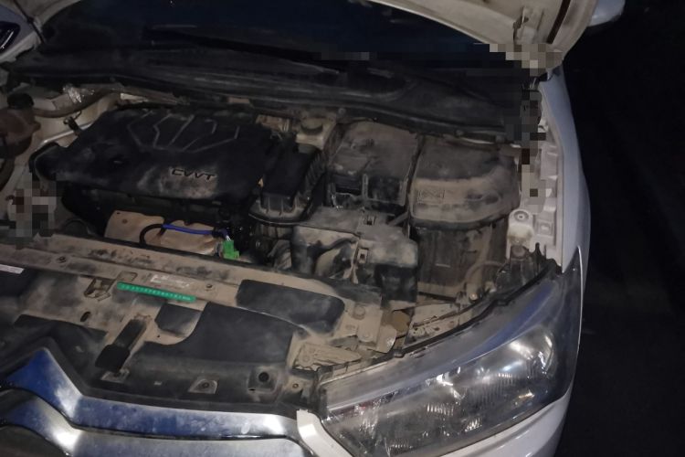 Used Citroen C-Quatre 2016 Classic Sedan 1.6L Manual - Premium Version Engine Bay Left