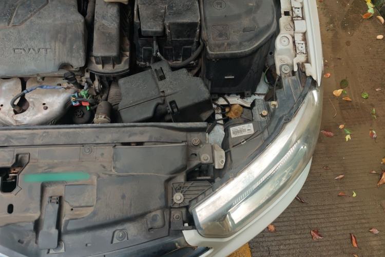 Used Citroen C-Quatre 2016 Classic Sedan 1.6L Manual - Premium Version Engine Bay Left