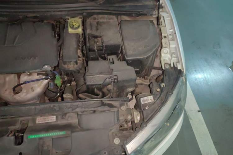 Used Citroen C-Quatre 2016 Classic Sedan 1.6L Automatic Prestige Model Engine Bay Left