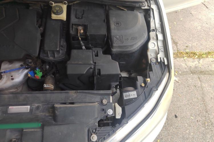 Used Citroen C-Quatre 2016 Classic Sedan 1.6L Manual - Premium Version Engine Bay Left
